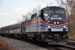 "Regional" cruises south behind a battered heritage unit